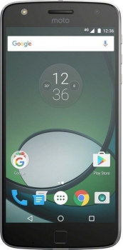 Motorola XT1635 Moto Z Play Black Silver